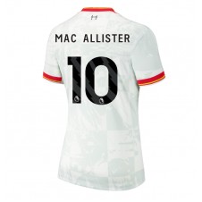 Liverpool Alexis Mac Allister #10 Tredje Tröja Dam 2024-25 Korta ärmar